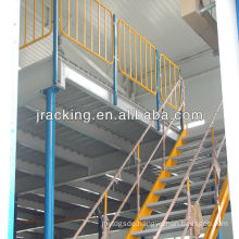 Hot selling heavy duty metal steel pallet shelf mezzanine platform